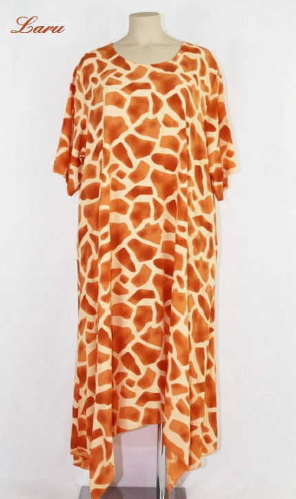 Tuchiges Sommerkleid Giraffe LB 3337